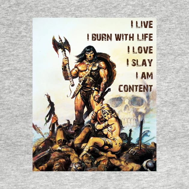 Conan the Barbarian 15 T-Shirt by stormcrow